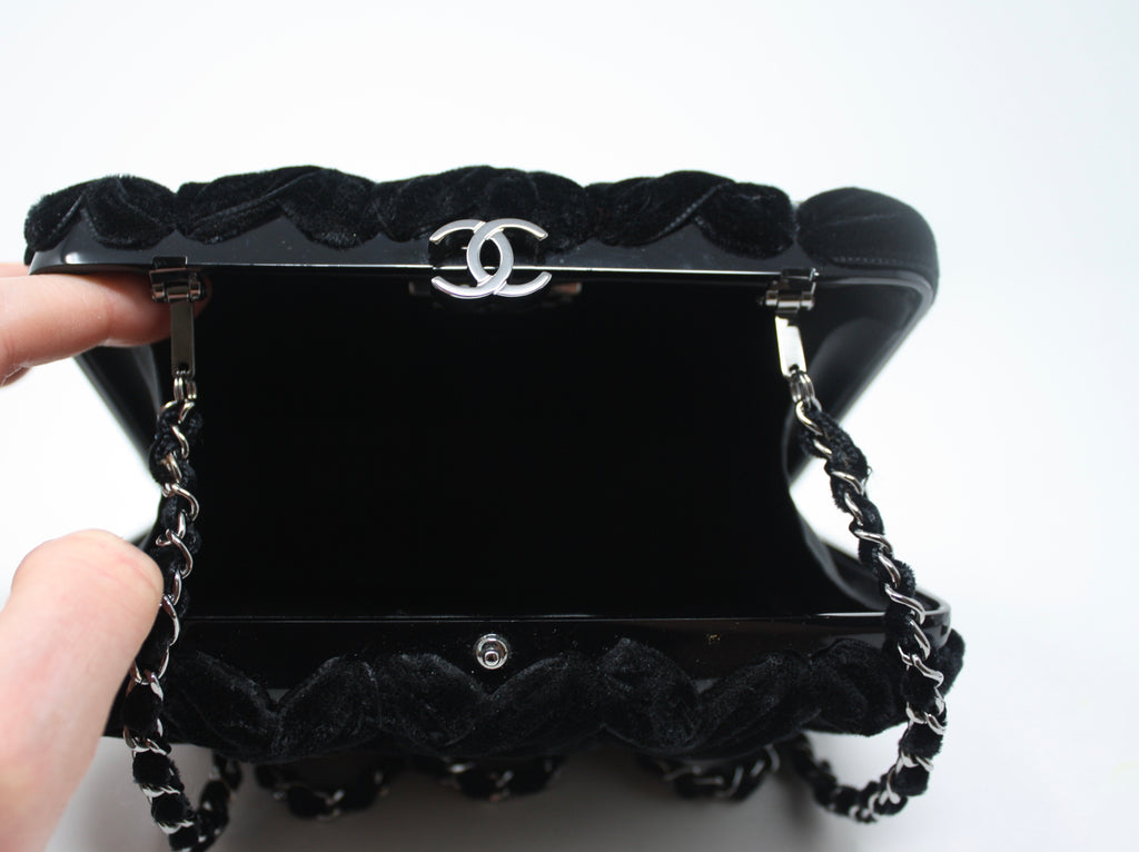 Chanel 2016 Limited Edition Movie Camera Minaudière Bag  DESIGNER TAKEAWAY  BY QUEEN OF LUXURY BOUTIQUE INC